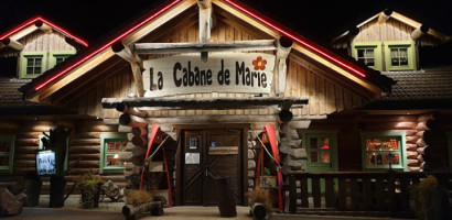 La Cabane De Marie food
