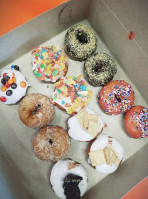 Mini Donut Factory food