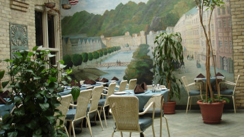 Marienbad Restaurant inside