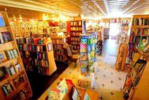 Inquiring Minds Bookstore Cafe inside