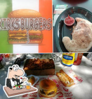 Kirk's Burgers inside