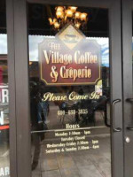 The Village Coffee And Creperie menu