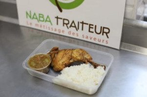 Naba Traiteur food