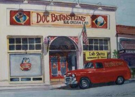 Doc Burnstein's Ice Cream Lab Arroyo Grande outside