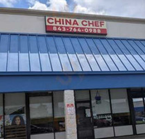 China Chef outside
