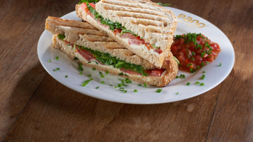 Pano Brot Kaffee food