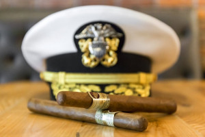 Admiral Cigar Club inside