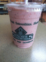 Quencher's Smoothies food