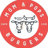 Mom Pops Burgers food