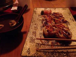 Fuji Steak House Sushi food