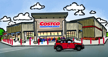 Costco Wholesale food