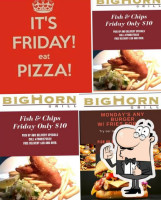 Big Horn Grill And Pizza inside