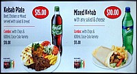 Nefis Kebabs food