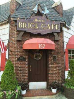 Brick Cafe outside