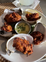 Ruby's Oyster Bar and Bistro food