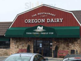The At Oregon Dairy outside