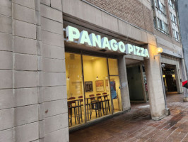 Panago Pizza Gerrard St inside