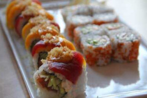 Bluefins Sushi Sake food