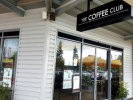 The Coffee Club Café Domain Townsville outside