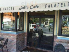 Jaffa Cafe inside