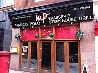Marco Polo Brasserie, Steakhouse And Grill outside
