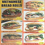 Nam Fong Hot Bread food