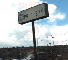 Pig And Fig Cafe outside