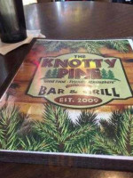Knotty Pine Grill food