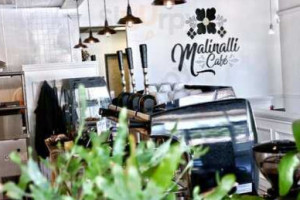 Malinalli Cafe food