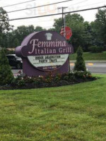 Femmina Italian Grill outside