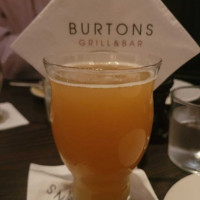 Burton's Grill food