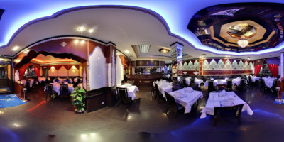 Restaurant Hajveri inside