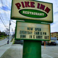 Pike Inn Diner outside