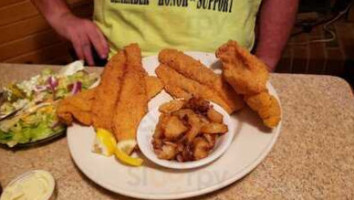 Moreland's Catfish Patch Steakhouse food
