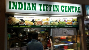Indian Tiffin Centre food
