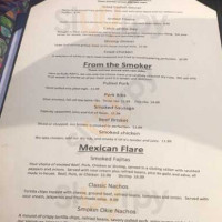 Rudy Alan's Steakhouse menu