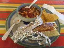 Oscar's Burritos Mexican Grill food