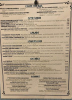 Arena Grill menu