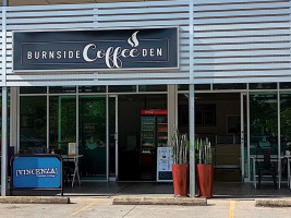 Burnside Coffee Den outside