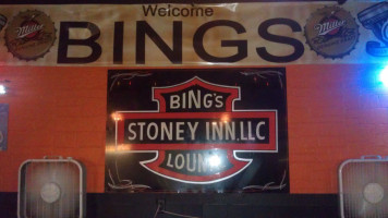 Bings Lounge food