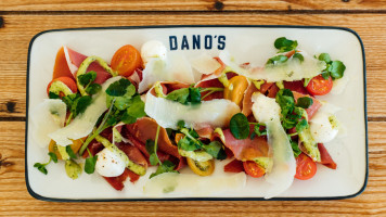 Dano’s Sports Bar Restaurant food