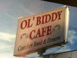 Biddy's On Main food