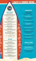 Cape Grill and Bar menu