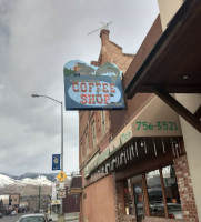 Salmon River Coffee Shop outside