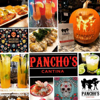 Pancho's Cantina food