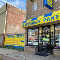 Swedish Pantry outside