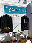 The Courtyard Cafe inside