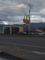 Mcdonald's outside