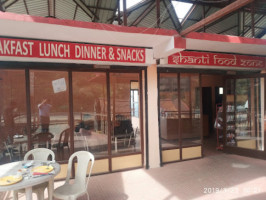 Shanti Food Zone inside