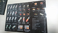 Zoro Sushi menu